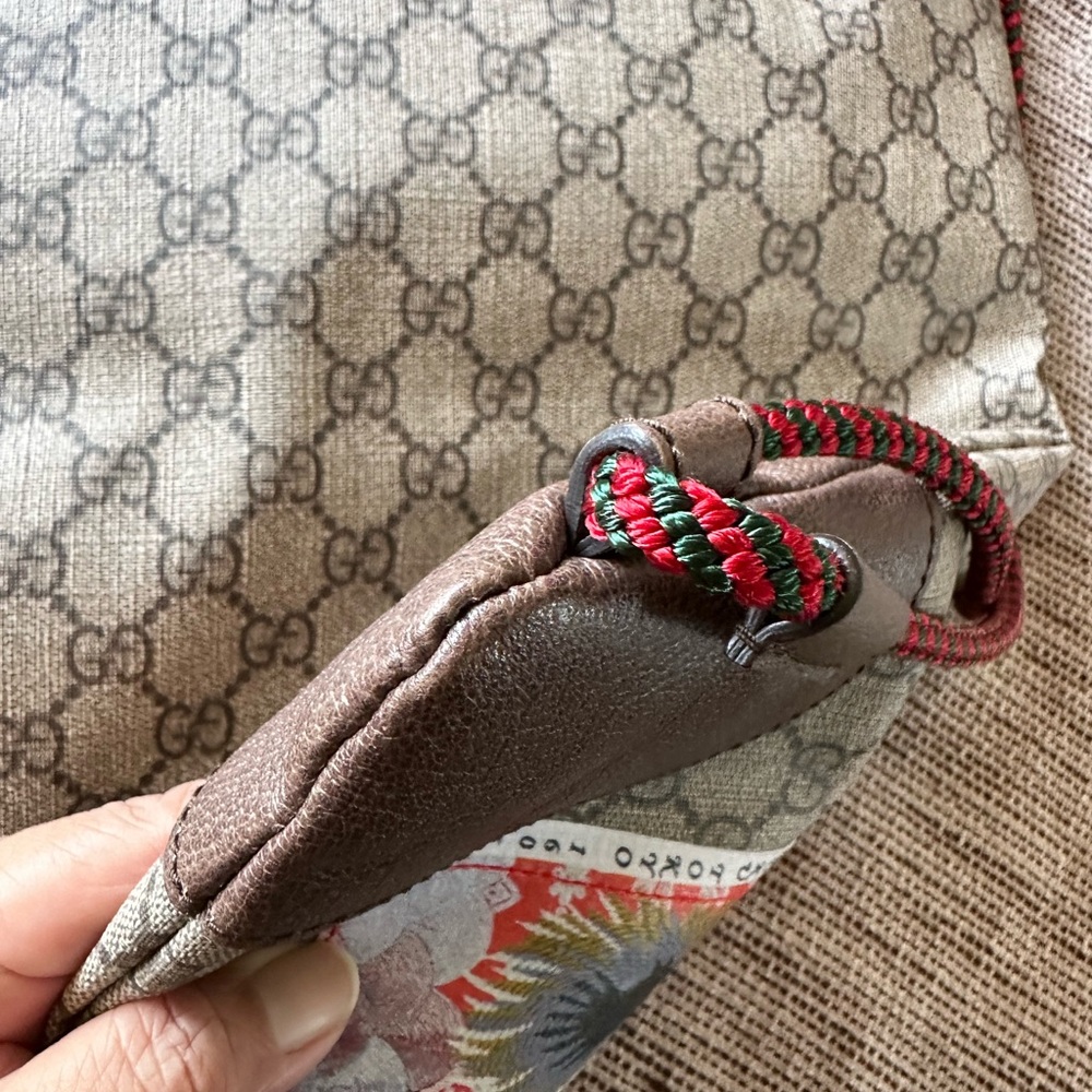 Gucci Drawstring Backpack (Limited Edition) - image 8